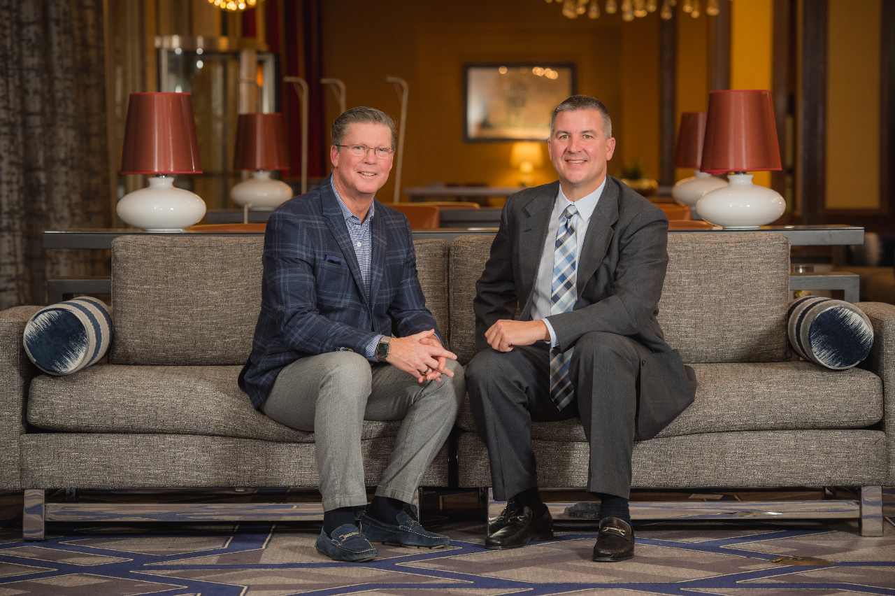 BDA Principals Bob Danielson and Joe Azbell
